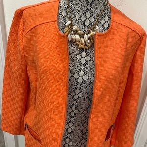 Stunning Jacket 3/4 sleeves size 14